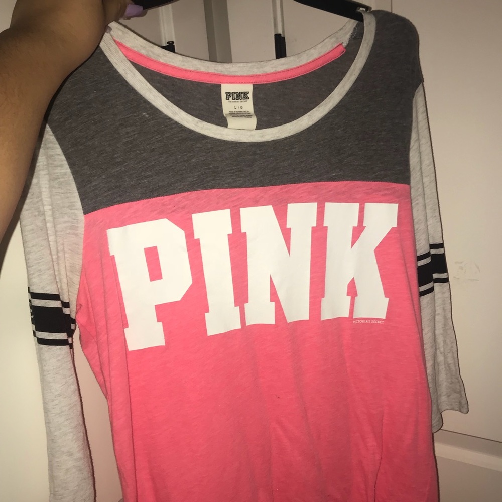 Pink long sleeve